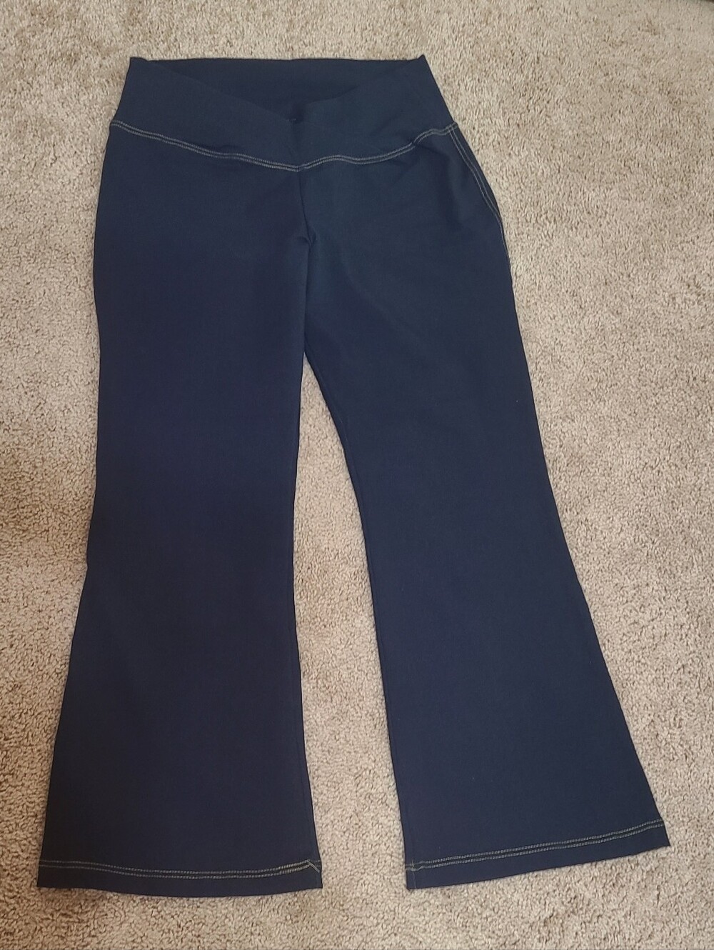 Flare Leggings - Jean Look